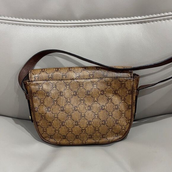 Morabit monogramed Crossbody Bag - Picture 2 of 6